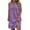 *1-Purple, variant on VBVC Women's Cotton Linen V Neck Tank Dress , Ladies' Button Detail Summer Shift Mini Dress , Sleeveless Beach Cover Up For Women, S-3XL