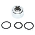 thumbnail image 2 of PC Water Cooled Fittings, Hard Tube Fittings Inner Hex M8 Fixing 5 Colors Available with Sealing Rings for Computer Water Cool System Silver,White,Black,Red,Blue, 2 of 7