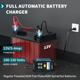 thumbnail image 3 of Romondes RD510 3in1 Car Battery Maintainer Tester &Charger &Repair 12V 4Ah-100Ah, 3 of 7