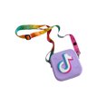 thumbnail image 1 of xiaxaixu Kids Messenger Bag, Multipurpose Cartoon Patterns Single-Shoulder Bag, 1 of 5