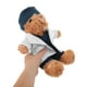thumbnail image 5 of FELTECHELECTR Muñeco de oso de peluche marrón con traje médico para graduación, regalo de animal de peluche tierno, muñeco de peluche decorativo, regalo de médico, 5 of 6