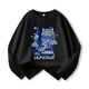 thumbnail image 1 of Camiseta holgada de manga larga con cuello redondo de Demon Hunters KPop para niños, ropa informal para niños de 100 a 160 cm, 1 of 5