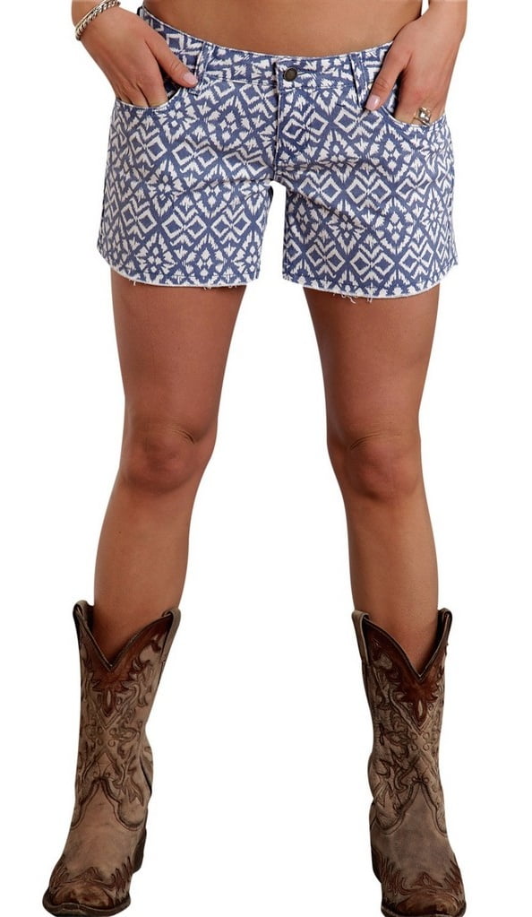 western shorts outfits