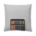 thumbnail image 2 of Ahgly Company Games Colored Pencils Oreiller Extérieur 18 Pouces par 18 Pouces, 2 of 6