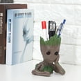 thumbnail image 2 of Maceta de Groot para bebé, figura de Groot, regalo, soporte para bolígrafo, decoración de escritorio para el hogar y la Oficina, 2 of 8
