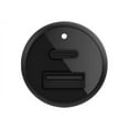 thumbnail image 4 of Belkin Dual Port USB-A + USB-C Car Charger (32W) - Black, 4 of 6