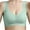 Green, variant on Women's One Fab Fit Underwire Demi T-Shirt Convertible Bra Seamless Comfort Support Bralettes for Women, Black, Size L