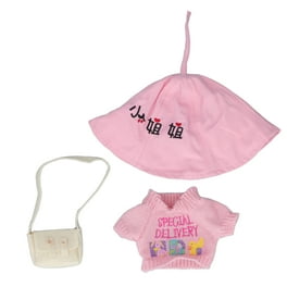 Set De 4 Ropas De Animal De Peluche Con Diseño De Pato Kawaii – Accesorios Reutilizables Para Muñecas De 12 Pulgadas, Vestidos Para Peluches