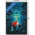 thumbnail image 3 of Disney Princess - Ariel - Good vs Evil Wall Poster with Pushpins, 22.375" x 34", 3 of 3