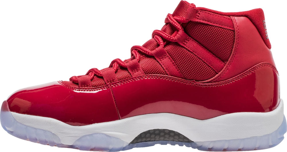 Nike Air Jordan Retro 11 XI /"Win Like 96 Gym Red 378037-623 AUTHENTIC Size 2Y~15