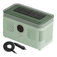 thumbnail image 5 of CoudarTitie Office Ice Maker with Cubes Clip Countertop Portable Ice Making Machine Freezing Green, 5 of 9