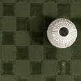 thumbnail image 6 of nuLOOM Alaiya Checkered Machine Washable Area Rug, 9' x 12', Green, 6 of 9