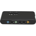 thumbnail image 2 of USB 7.1 External Sound Card, 8-Channel - 7.1 Channel USB Soundbox - UP to 8 Speakers - Dynamic 3D Surround Sound - Simultaneous Recording and Playback, 2 of 5