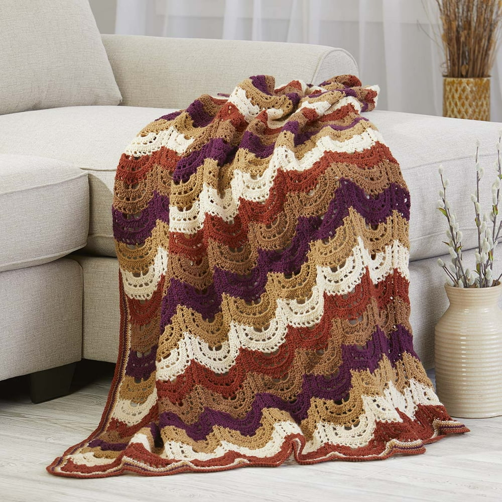Herrschners® Cornucopia Afghan Kit