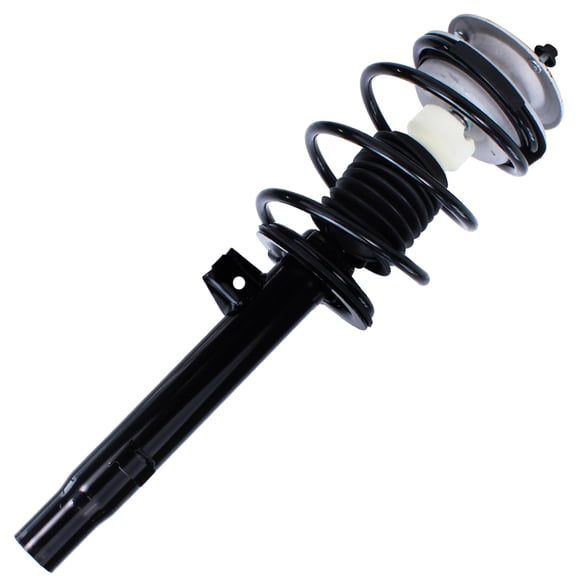 Detroit Axle - Front Left Strut for BMW 320i 323Ci 323i 325Ci 325i 328Ci 328i 330Ci 330i Driver Side Ready Strut w/Coil Spring Replacement Suspension