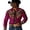 L170-Wine, variant on xfsWaSs Men's Western Cowboy Shirts Retro Print Western Shirt Long Sleeve Cowboy Collared Button Down Tops Casual Blouses Festival Party Shirts