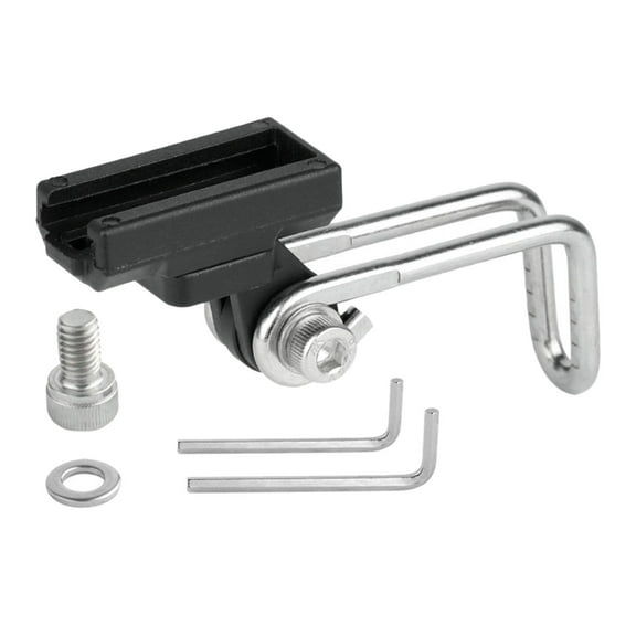 Headlight Bracket Fork Mount Bike Flashlight Holder for Cycling Mountain B03B07
