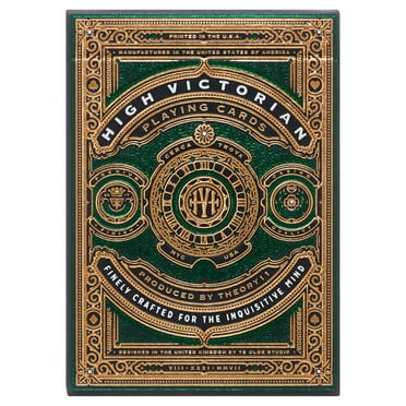 theory11 High Victorian Playing Cards (Green)
