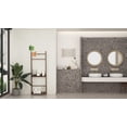 thumbnail image 6 of HEATGENE Smart Towel Warmer with Timer and Temperature Control, Smart Liquid Filled Towel Rails, Plug-in/Hardwired Wall-Mounted Towel Heater Rack Compatible Brushed, 6 of 9