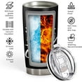 thumbnail image 3 of Tumbler for Men I’m Not Old I’m Classic 20oz Insulated Stainless Steel Coffee Cup Travel Mug Gift for Dad Grandpa Husband Father's Day Christmas Birthday, 3 of 6