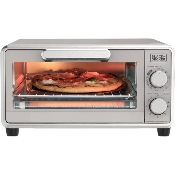 BLACK DECKER Crisp 'N Bake Pro 4-Slice Digital Air Fry Oven