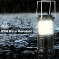 thumbnail image 3 of EssentLife COB Camping Lantern 4-Pack, Collapsible Battery powered ,Ultra Bright, Water Resistant, Portable Emergency Lights, 3 of 6