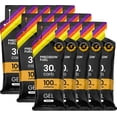 thumbnail image 1 of Precision Hydration- PF 30 GEL CAFF- Geles energ&eacute;ticos para actividades con una duraci&oacute;n mayor a 60 minutos con 30 g de carbohidratos y 100 mg de cafe&iacute;na (paquete con, 1 of 3