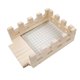 thumbnail image 2 of Casa de conejos, escondite para hámster, refugio ventilado, nido para dormir, hábitat de madera Estilo A, 2 of 9