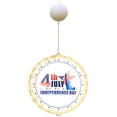 thumbnail image 2 of weibbin Independence Day LED Lights Home Decor Hanging Decorations for Event Party Scene Arrangement, 2 of 7