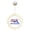 A, variant on Independence Day LED String Lights 1 Pack Red White Blue Patriotic Home Decor Hanging Ornament For Party