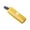 Yellow, variant on Beige Canvas Pancil Case for Studants, Simple Solid Color Handheld Organizer, Large Capacity for pans and Erasers, Lightweight and Durable, Great for Back to schol or Travel