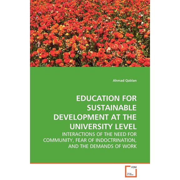 Education for Sustainable Development at the University Level, (Paperback)