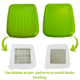 thumbnail image 4 of NextG Ideaz Mini Garlic Press Cube, Stainless Steel Blades, BPA-Free Plastic, Includes Silicone Garlic Clove Skin Peeler and Cleaning Brush, 4 of 8