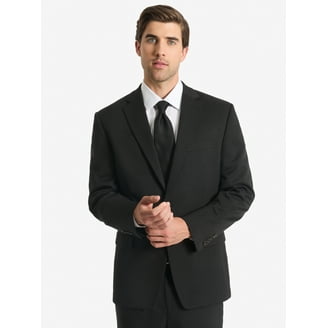 Mens Three Piece Dress Suits One Button Shawl Tuxedo Jacket Vest Pants |  Royal Navy Gold - Walmart.com
