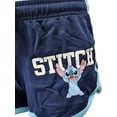 thumbnail image 2 of Disney Stitch Junior Blue Dolphin Short, XS-XL (Women's), 2 of 4