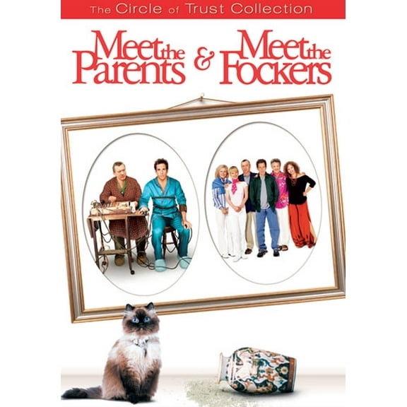 Pre-Owned Meet The Parents & Meet The Fockers (Dvd) (Good)