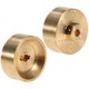 thumbnail image 2 of Accesorio de coche RC 4PCS 6MM Juego de buje de rueda ancho Juego de buje de rueda de latón Contrapesos Eje de rueda delantera trasera Junta del eje de transmisión para 1/24 Axial SCX24 AXI90081 AXI00 Meterk Accesorio de coche RC, 2 of 7