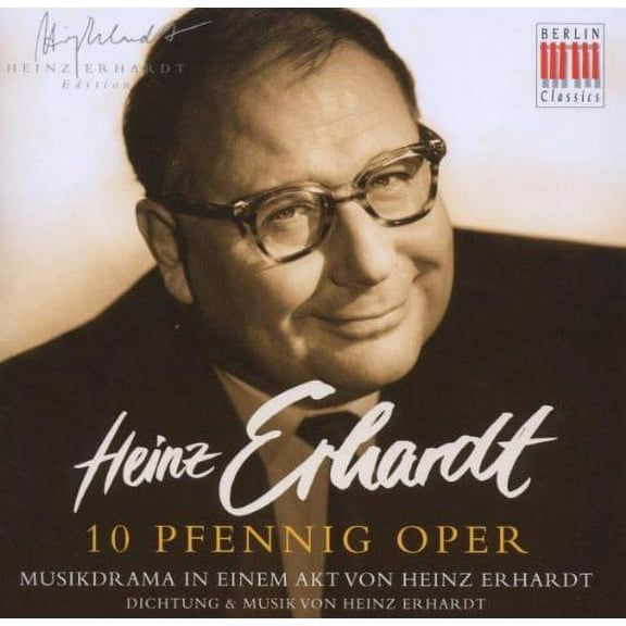Heinz Erhardt - 10 Pfennig Opera - Music & Performance - CD