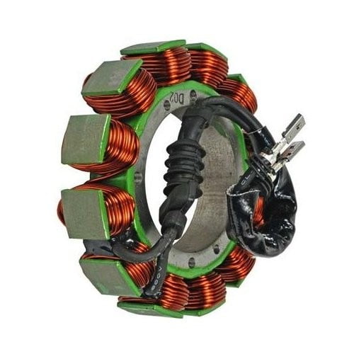 New 12V 45AMP Stator Compatible With Harley Davidson FLT 2002 2003 2004 By Part Number 2998702