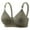 Dark Gray, variant on Posijego Wireless Bra for Women Comfortable Soft Push up Everyday Bra for Women Breathable No Underwire Bra