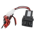 thumbnail image 3 of Usb Charger Socket Wiring Kits For Isuzu Dmax Mux Vcross For Holden, Perfect Fitment For Holden2012 2020, Reliable Performance, 3 of 9