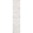 thumbnail image 1 of Pasargad Home PD-189B 2.04x6 2 ft. 4 in. x 6 ft. Efes Design Power Loom Runner Rug, Light Grey, 1 of 1