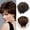 B, variant on Easter Women'S Short Fluffy Wig, Light Brown - Wig Women'S Short Hair Fluffy Fashion Border Short Curly Hair High Temperature Silk Head Cover B High Temperature Wire Wig St. Patrick'S Day, Wedding,