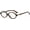 Brown, variant on Oval Blue Light Glasses for Women Men Retro 90s Small Frame UV Protection  Reading Gaming Fashion Eyeglasses