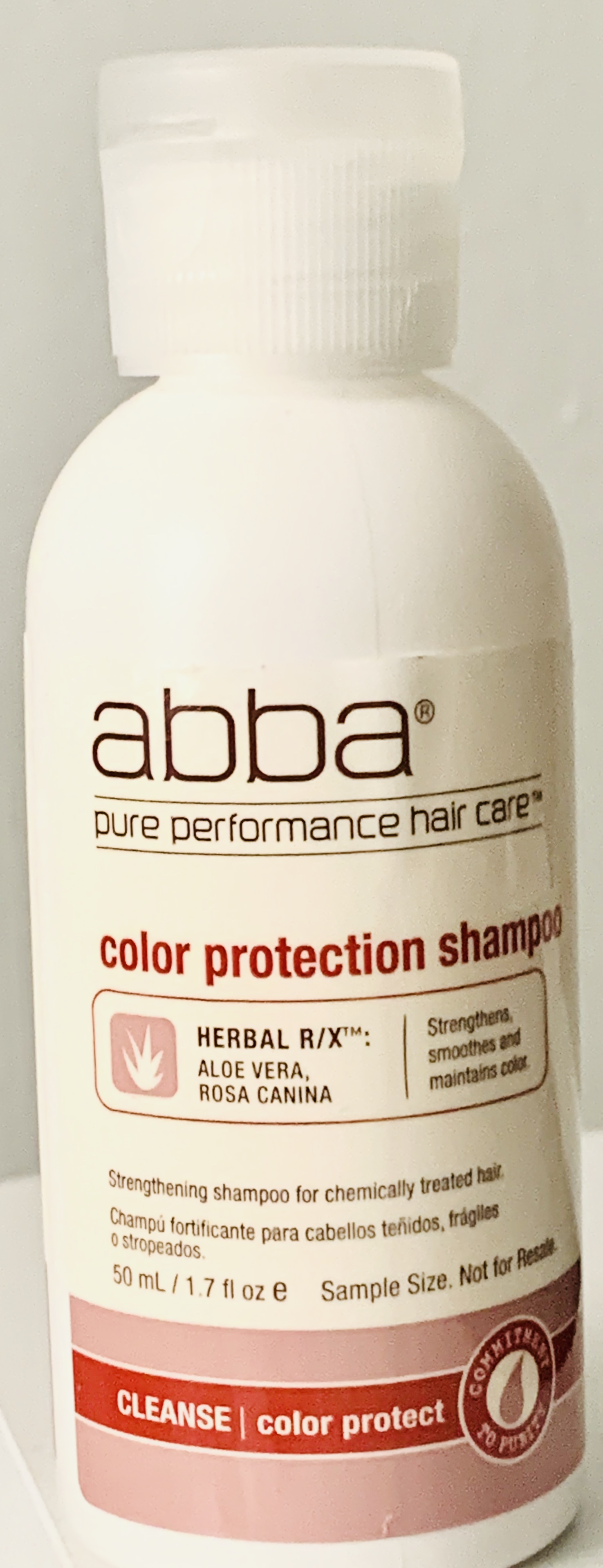 Abba Pure Color Protection Shampoo - 1.7 oz - image 1 of 1