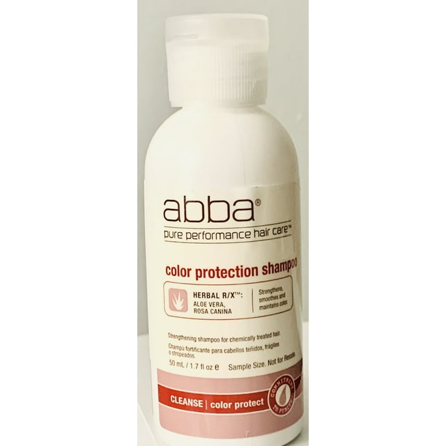 Abba Pure Color Protection Shampoo - 1.7 oz