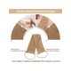thumbnail image 2 of 2/3Pcs/Set Long Strip Rub Back Towel Bath Glove Washing Bath Ball Body Cleaning Accessories, 2 of 4