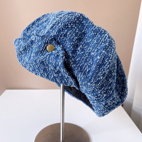 CoCopeaunts Sequin Beret Octagonal Hats For Women Vintage Classic Newsboy Caps Lady Beret Hat Flat Brim Cap Female Spring Painter Berets Cap