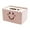 Pink, variant on Btomtd Tissue Box Cover Composite Board Scandinavian Tissue Box Holder for Coffee Table Household, Pink