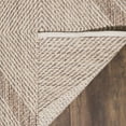 thumbnail image 5 of SAFAVIEH Montauk Bailey Geometric Cotton Area Rug, Beige, 11' x 15', 5 of 6